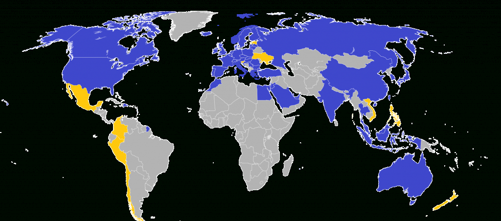 List Of Countries With Ikea Stores - Wikipedia - Ikea Locations California Map