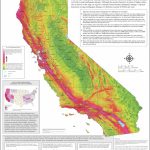 List Of Earthquakes In California   Wikipedia   Big Map Of California
