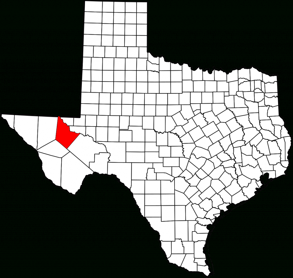 List Of Highways In Reeves County, Texas - Wikipedia - Reeves County Texas Map