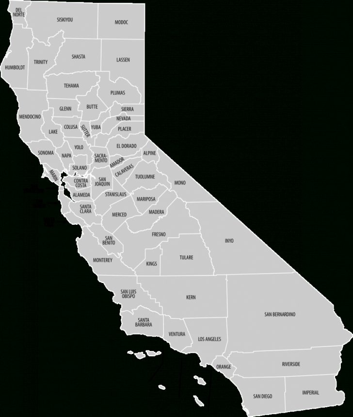California Cities Map List