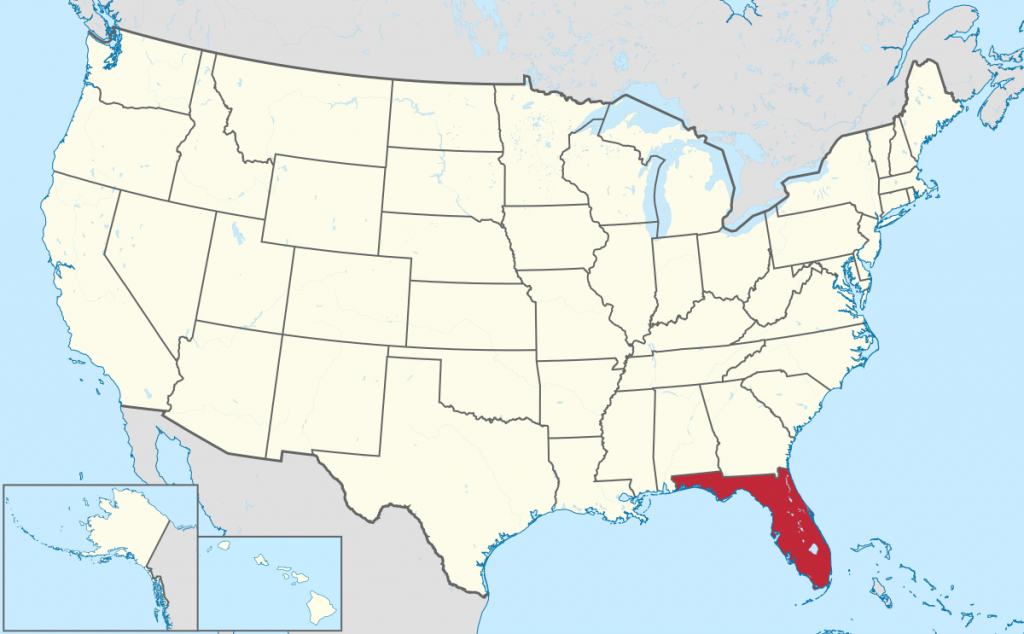 List Of Municipalities In Florida - Wikipedia - I Want A Map Of Florida