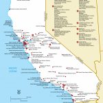 List Of National Historic Landmarks In California   Wikipedia   Northern California National Parks Map