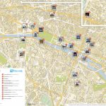 List Of Tourist Attractions In Paris   Wikipedia   Printable Map Of Paris France