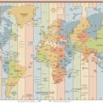 List Of Utc Time Offsets   Wikipedia   World Map Time Zones Printable Pdf