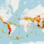 Lists Of Earthquakes   Wikipedia   Usgs Gov California Earthquake Map
