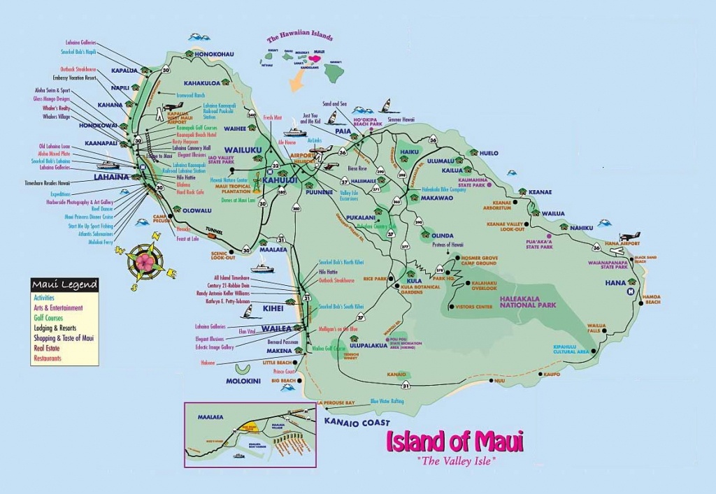 Loading Maui Map | Aloha ~ Maui | Maui Attractions, Maui Travel, Maui - Maui Road Map Printable