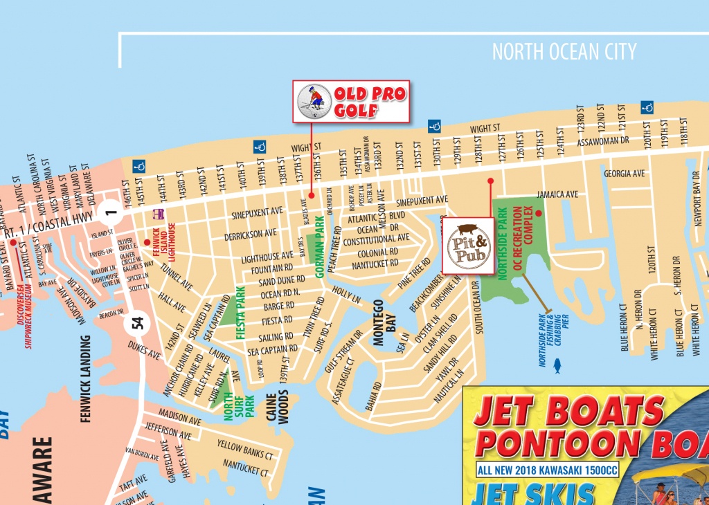 Ocean City Nj Street Map Alcholic Drinks In 2019 Ocean City Nj 