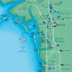 Locate Miromar Lakes, Florida   Just North Of Naples And Estero In   Bonita Beach Florida Map
