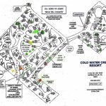 Location And Rv Park Map   Coldwater Creek Rv Park   Texas Rv Parks Map