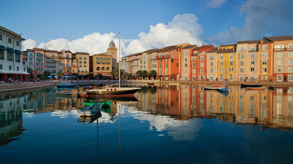 Loews Portofino Bay Hotel At Universal Orlando | A Kuoni Hotel In - Portofino Florida Map