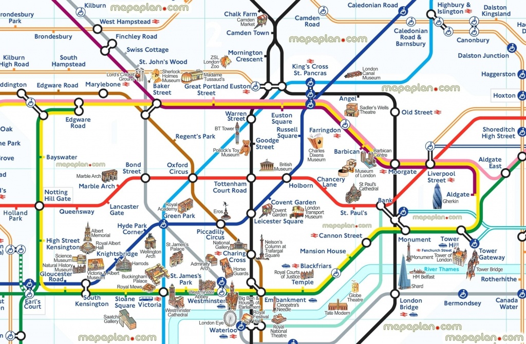 Printable London Underground Map Printable Blank World