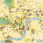 London Attractions Map Pdf   Free Printable Tourist Map London   Printable Map Of London With Attractions