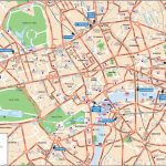 London Attractions Map Pdf   Free Printable Tourist Map London   Printable Street Map Of Central London