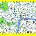 London Detailed Landmark Map | London Maps   Top Tourist Attractions   London Sightseeing Map Printable