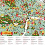 London Maps   Top Tourist Attractions   Free, Printable City Maps   Printable Children\'s Map Of London