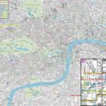 London Maps   Top Tourist Attractions   Free, Printable City Street   Free Printable City Maps