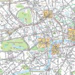 London Maps – Top Tourist Attractions – Free, Printable City Street   Printable Street Map Of Central London
