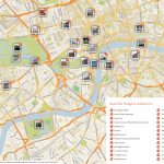 London Printable Tourist Map | Sygic Travel   London Tourist Map Printable