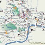 London Top Tourist Attractions Map Popular Destination Spots   London Tourist Map Printable