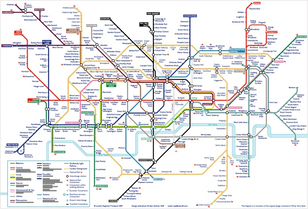 London Tube Map 502910948A8A4 Random 2 Underground Printable In - London Tube Map Printable