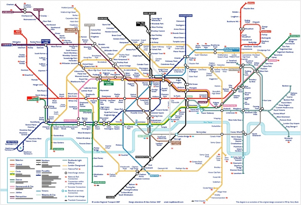 London Tube Map 502910948A8A4 Random 2 Underground Printable In - Printable London Tube Map