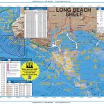 Long Beach Shelf   Baja Directions   Southern California Fishing Map
