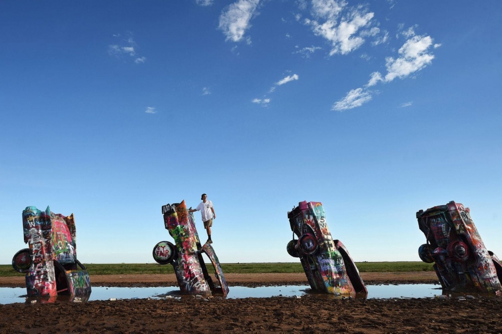 Long Car Trip? Map Out Some Roadside Attractions For Fun Along The - Roadside Attractions Texas Map