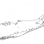 Long Island Blank Map   Map Of Long Island Blank (New York   Usa)   Printable Map Of Long Island Ny