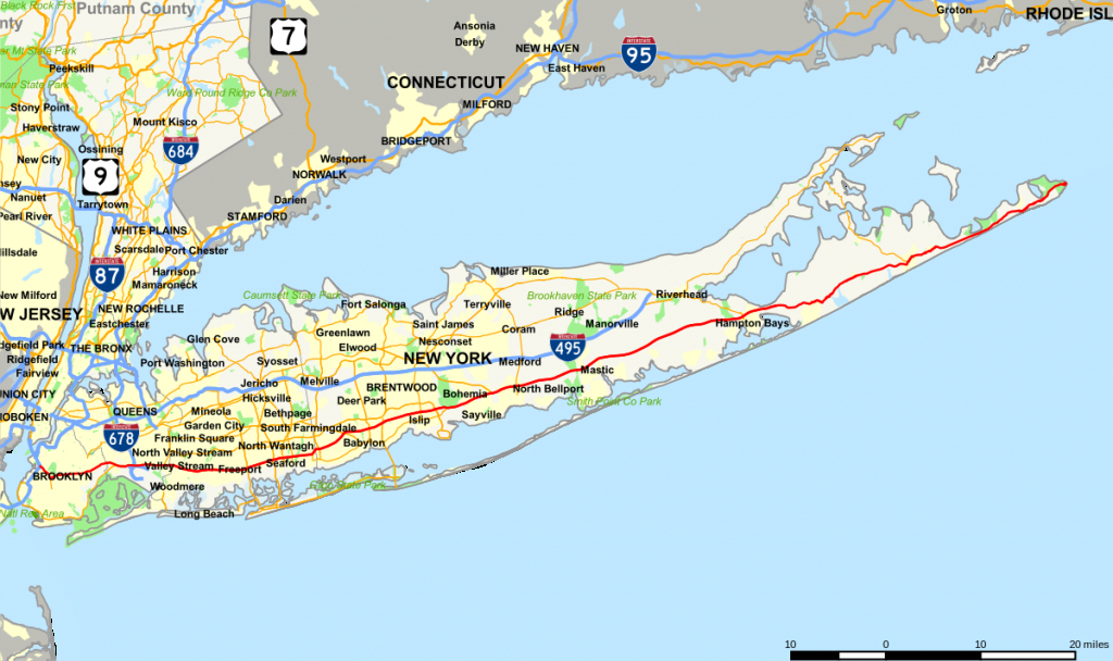 Long Island Ny Map | Download Them And Print - Printable Map Of Long Island Ny