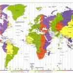 Longitude Latitude World Map And Travel Information | Download Free   Printable World Map With Latitude And Longitude