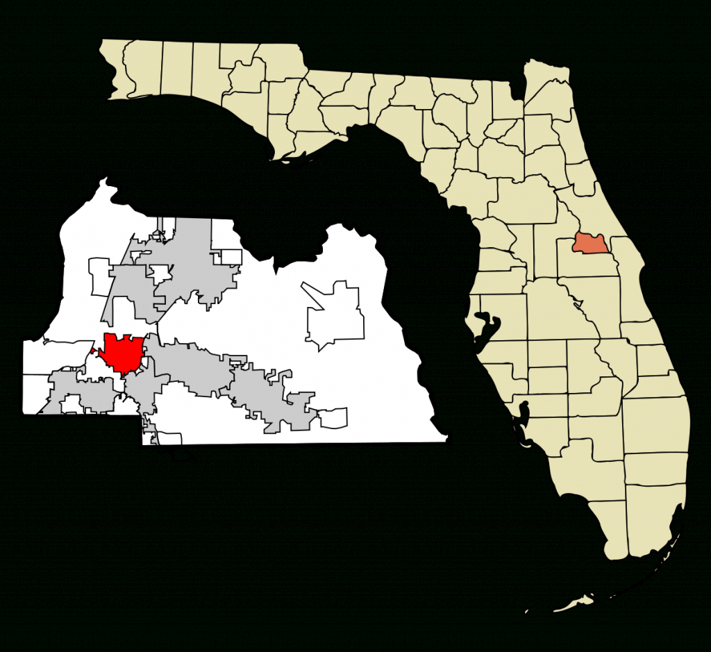 Longwood, Florida - Wikipedia - Sanford Florida Map