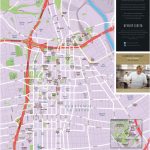 Los Angeles Downtown Tourist Map   Map Of Los Angeles California Attractions