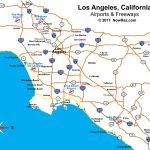 Los Angeles Freeway Map   City Sightseeing Tours   Printable Map Of Southern California Freeways