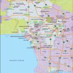 Los Angeles Map, Map Of Los Angeles City, California, La Map   Map Of Los Angeles California Area