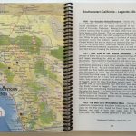 Lost Treasures Of California   Map And Guide   California Map Book
