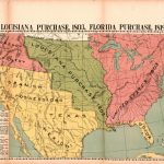 Louisiana Purchase, 1803. Florida Purchase, 1819 | Library Of Congress   Florida Louisiana Map