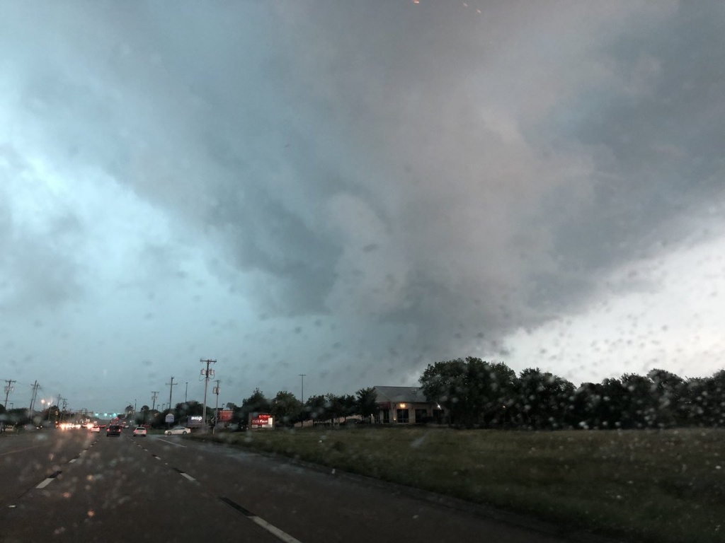 Lowering Near Trophy Club, Tx Trophy Club - Texas Live Map With News - Trophy Club Texas Map