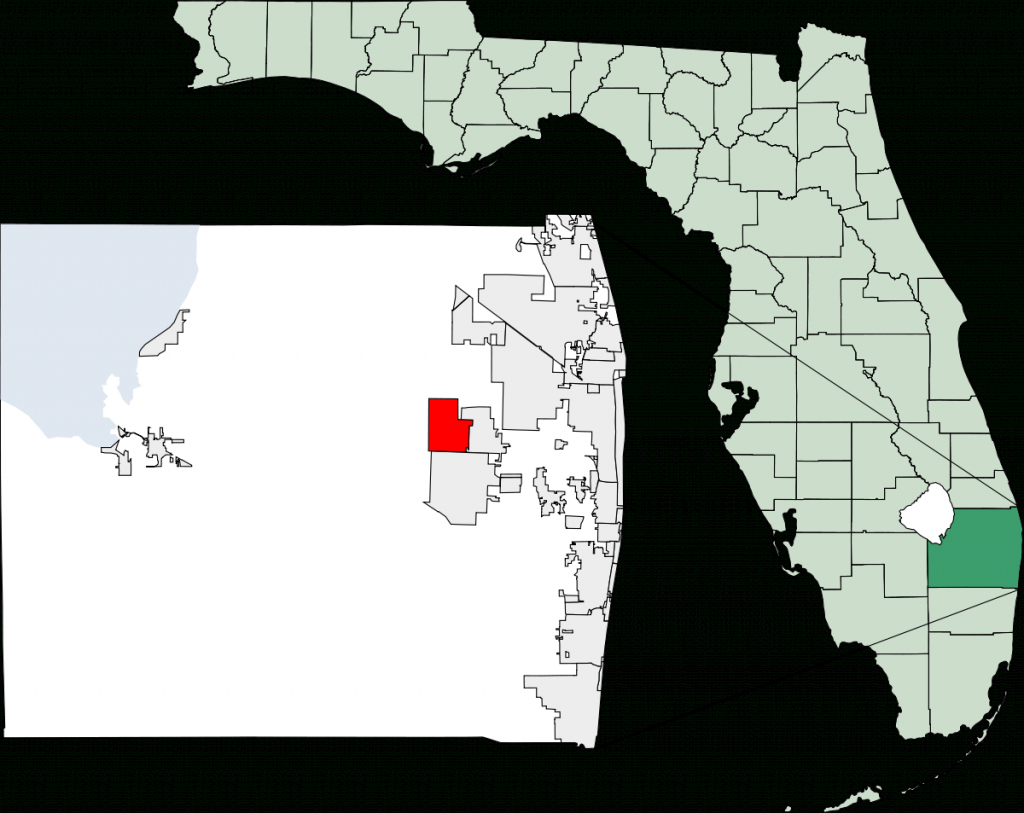 Loxahatchee Groves, Florida - Wikipedia - Westlake Florida Map