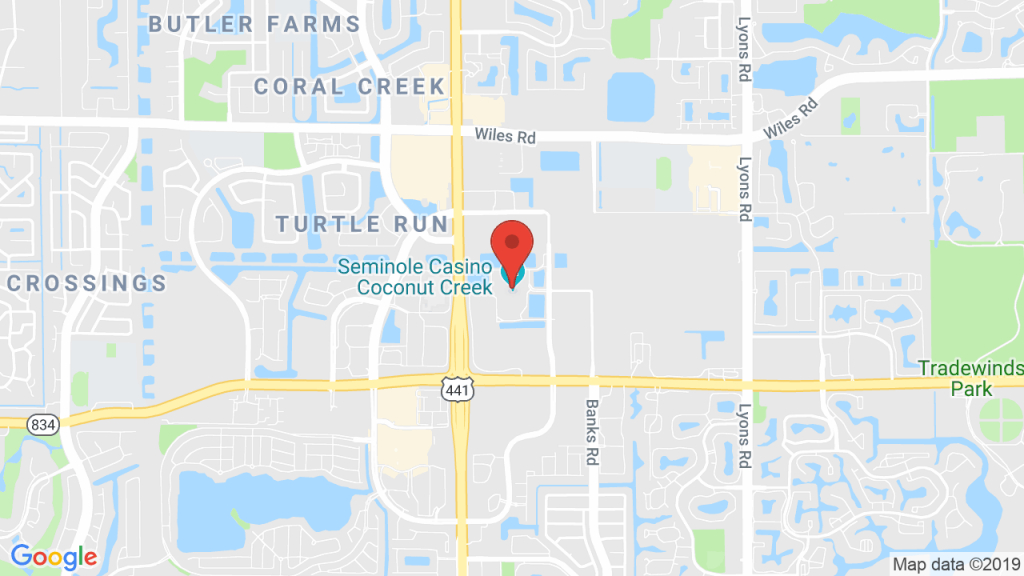 Ludacris At Seminole Casino Coconut Creek - Apr 5, 2019 - Coconut - Map Of Seminole Casinos In Florida