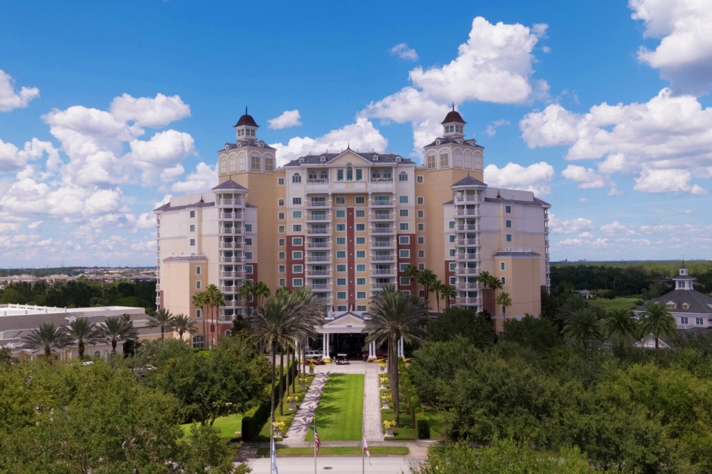Luxury Orlando Resorts | Reunion Resort | Hotel In Orlando - Map Of Reunion Resort Florida