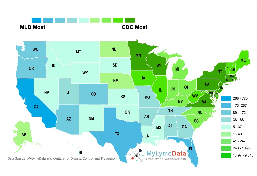 Washington Lyme Cases Almost NonExistent And Greatly Outnumbered