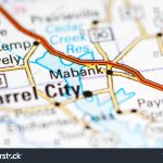 Mabank Texas Usa On Map Stock Photo (Edit Now) 796052800   Mabank Texas Map