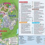 Magic Kingdom Itineraries   Mickey Chatter   Printable Magic Kingdom Map