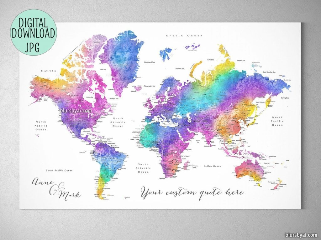 Custom Printable Maps Free Printable Maps