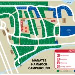 Manatee Hammock Park   Florida Campgrounds Map