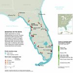 Manatee Invasion! – National Geographic Education Blog   Natural Springs Florida Map