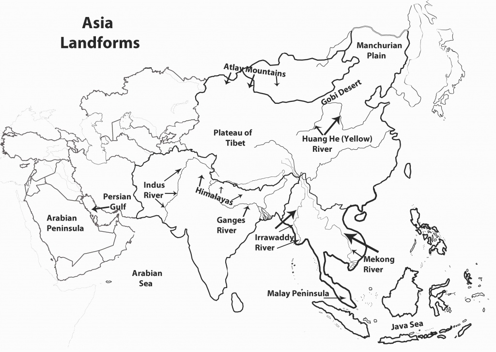 Map Asia Countries Quiz Noavg Blank Of Africa Cities And 8 - World - Africa Map Quiz Printable