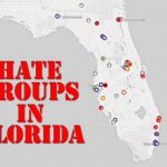 Map Details Where Florida Hate Groups Are In 2017   Hudson Florida Map