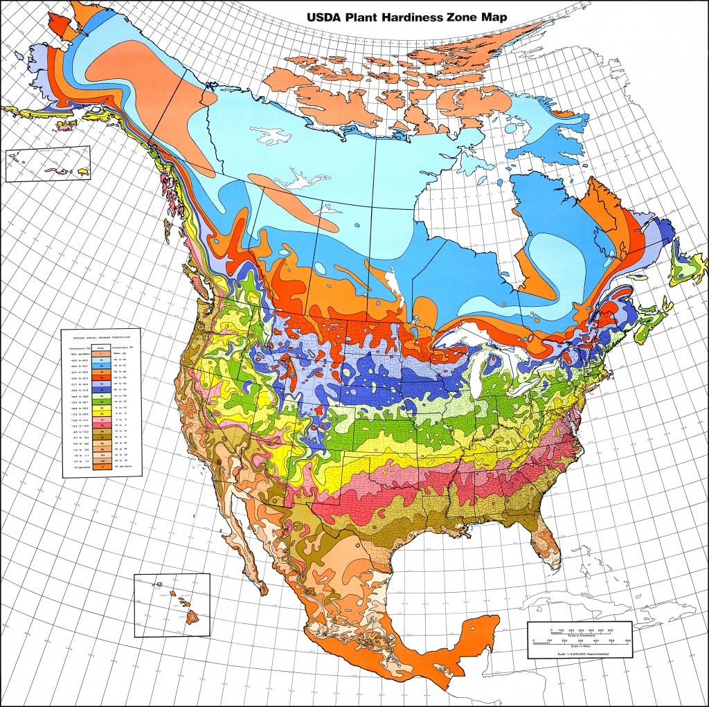 Map Downloads | Usda Plant Hardiness Zone Map - Plant Zone Map Florida