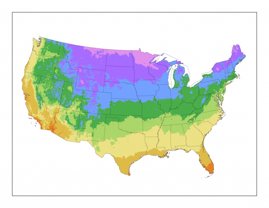 Map Downloads | Usda Plant Hardiness Zone Map - Usda Map Florida